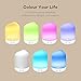 TaoTronics Essential Oil Diffuser, Aroma Diffusers with Touch Controls, Compact and Portable Design (Large 300ml Capacity, 6H Timer, Diffusers for Essential Oils, Waterless Shut-Off, 7 Colors LED)