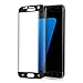 CELLACC Samsung Galaxy S7 Edge Screen Protector, Tempered Glass Screen Protector ( 0.3mm, Black)