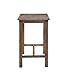 Boraam Sonoma Pub Table - Barnwood Wire-Brush