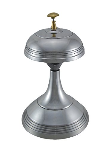 Large Counter Bell on Pedestal
