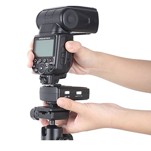 Pixel King Pro Radio Flash Trigger Kit 1 Transmitter 15 Channels with 2