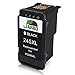 JAR-JAR-BO 245XL Remanufactured Ink Cartridge Replacement for Canon PG-245 PG-245XL PG 243 245XL to Use for Canon PIXMA MX492 MX490 MG2420 MG2520 MG2522 MG2555 MG2920 MG2922 (2 Black)