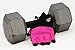 Anvil Fitness Size Medium - Pink - Weight Lifting Gloves Women for Crossfit, WOD, Exercise & Fitness - Ultralite Perfect for Weightlifting, Bodybuilding and Power Lifting