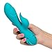 Calexotics SE-4350-40-3 California Dreaming Santa Monica Starlet Silicone Beaded Rabbit Vibrator, Blue