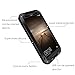 Huawei Mate 9 case,Feitenn Extreme Hybrid Armor case Alloy Aluminum Metal Bumper Gorilla Glass Soft Rubber Military Heavy Duty Shockproof Hard Water resistant Case For Huawei Mate 9 (Black)