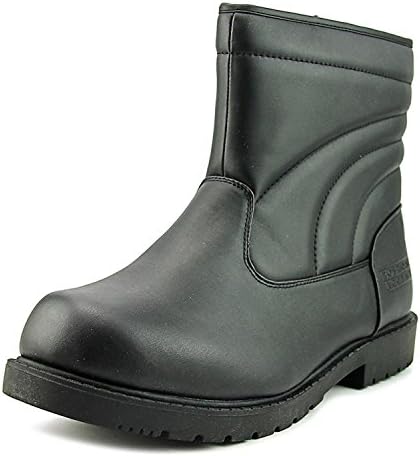 Boston Accent Men's Logan Snow Boot with Thermolite Insulation, Black, Size-11 M US