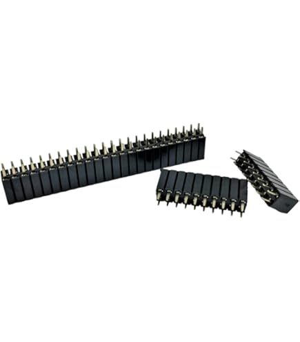 アクセサリー nmhc Amazon.com: Hilitchi 635 Pcs 40 Pin 2.54mm Pitch Single Row