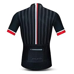 Cycling Jersey Men High Breathable Mesh MTB Shirts