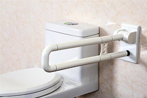Handicap Grab Bars, Toilet Safety Rail,Grab Bars for Elderly Help The Elderly or convalescents to use The Toilet