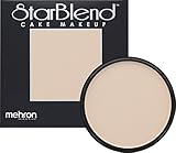 Mehron Makeup StarBlend Cake Makeup IVORY BISQUE - 2oz