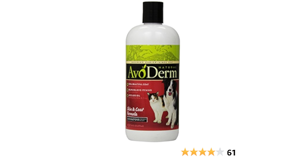 avoderm dog shampoo