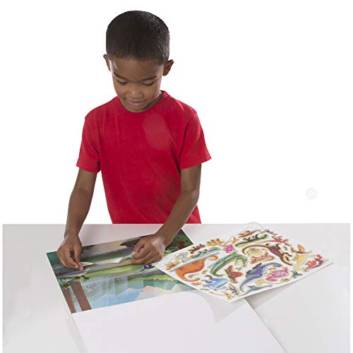 2 Melissa+Doug+Prehistoric+Reusable+Sticker