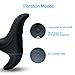 Anal Vibrator Sex Toys Remote Control 12 Powerful Vibrating Rechargeable Prostate Massager for Men Anals Plugs Adult Toys for Men Women and Couples (Black)