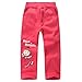 Frogwill Masha and the Bear Girls Sports Hoodie Sweatshirt+pant Suit(2/3Y, Pink)