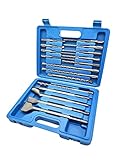 CORTOOL Rotary Hammer Drill Bits Set & Chisels SDS