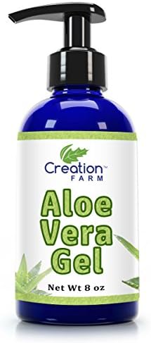 Creation Farm Aloe Vera Liquid 8 oz - Creación Farm Aloe Vera Liquid 8 oz, 100% Natural