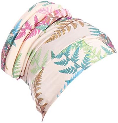 HANANei Women Islamic Muslim Hijab Turban Hat Headwrap Scarf Cover Chemo Cap Newly