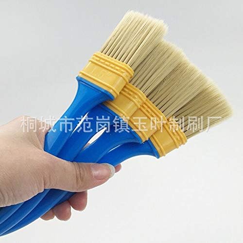 Juego de pinceles de pintura de pared de madera, para pared, cepillo