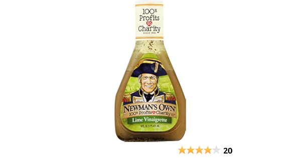 Amazon Com Newman S Own Lime Vinaigrette Salad Dressing 16 Oz Grocery Gourmet Food Amazon Com Newman S Own Lime Vinaigrette Salad Dressing 16 Oz Grocery Gourmet Food