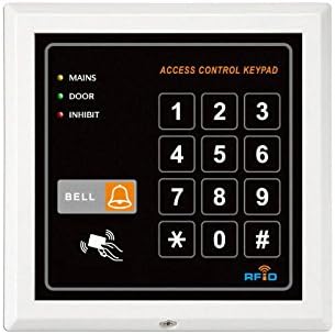 101 Single Relay Digital Access Control Keypad With Proxy RFID Tags EM Card Read
