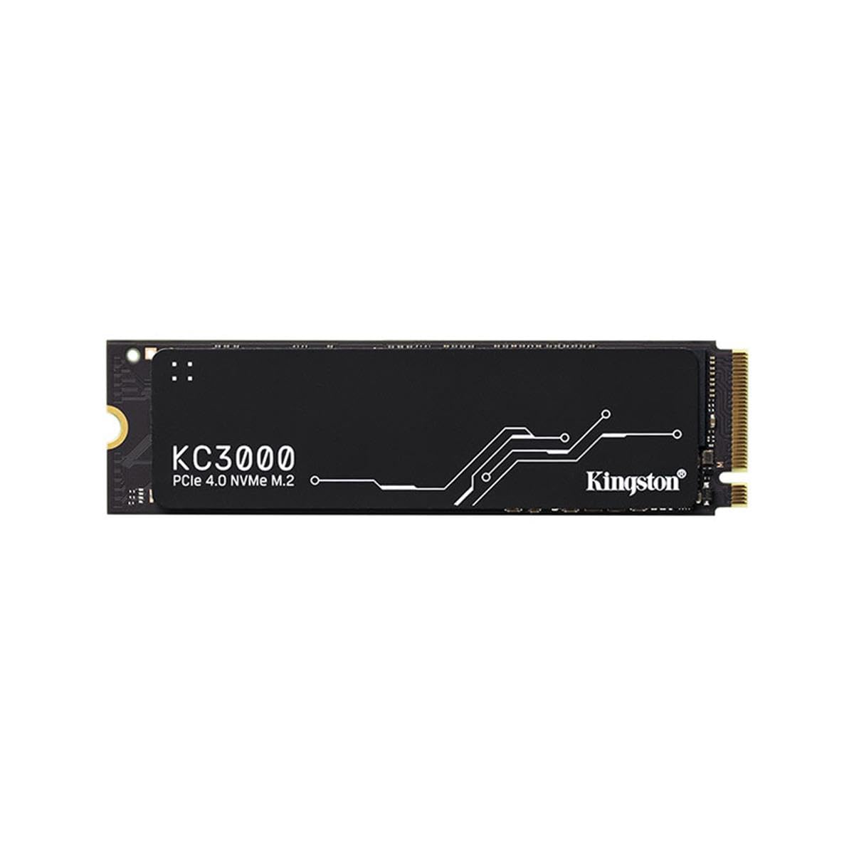 Kingston 2048G KC3000 PCIe 4.0 NVMe M.2 SSD