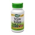Natures Way White Willow Bark, 100 Caps (Pack of 4)