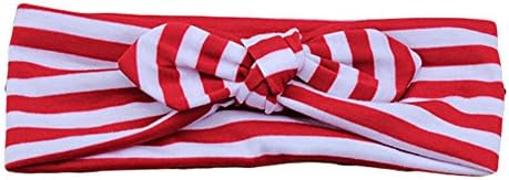 Pop Your Dream Women Fashion Elastic Headband Removable Bunny Ears Bow Strip Hairband Hair Decor Accessory