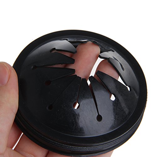 Milue Rubber Replacement Garbage Disposal Splash Guard For Waste King 80mm 3.15"