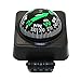 IMFUN Adjustable Navigation Dashboard Car Compass Cycling Hiking Direction Pointing Guide Ball Shaped Compass for Outdoor Car Boat Truck