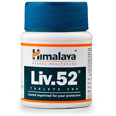 Himalaya Liv 52 Tablet 100tab