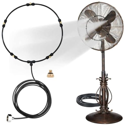 Outdoor Misting Fan Kit