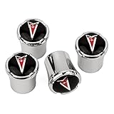 Pontiac Tire Valve Stem Caps High-End