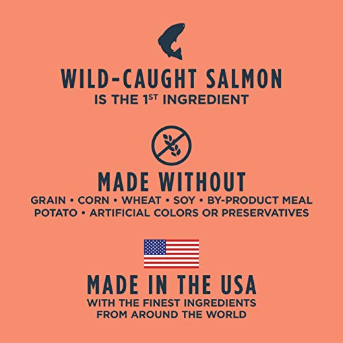 INSTINCT RAW BOOST, NATURAL DRY CAT FOOD WITH FREEZE DRIED PIECES, HIGH PROTEIN, GRAIN FREE RECIPE – REAL SALMON, 4.5 LB. BAG