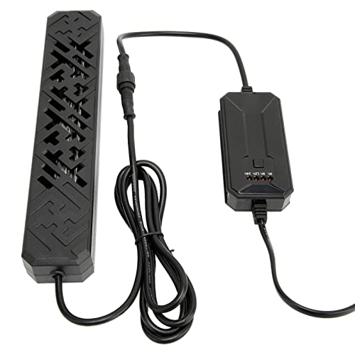 TOPINCN Aquarium UV Light 5W, Algae Removal UV Sterilizer Light, Safe for Ornamental Fish, UK Plug Aquarium Accessories (ZY UC605)