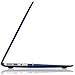 Kuzy Compatible with MacBook Air 13 inch Case 2017 2015 - A1466 MacBook Air Case Cover Hardshell MacBook Air 13.3 inch Case - MacBook Air 2017 Case - Older Version Case, Navy