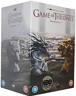 game of thrones season 1-7 dvd pack uk version