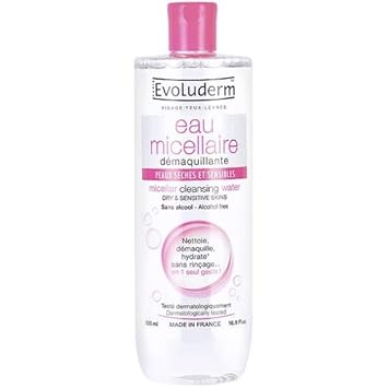 evoluderm micellar water