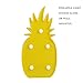 Slook Pineapple Lamp LED Pineapple Ananas Night Light for Living Bed Room Decoration Desk Table Lamp Light for Party Supplies Birthday Gift for Kid (Yellow Pineapple)