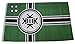 Kek Flag Kekistan 3x5 Feet Double-Sided Banner Flag by TrendyLuz