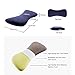 Memory Foam Sleeping Pillow for Lower Back Pain Multifunctional Soft Lumbar Support Cushion for Hip Sciatica Pregnancy and Joint Pain Relief Orthopedic Waist Pillow Side Sleeper Bed Pillow