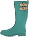 Chooka Women's Waterproof Solid Tall Rain Boot