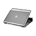 Rolodex Mesh Workspace Laptop Stand, Black/Silver (82410)