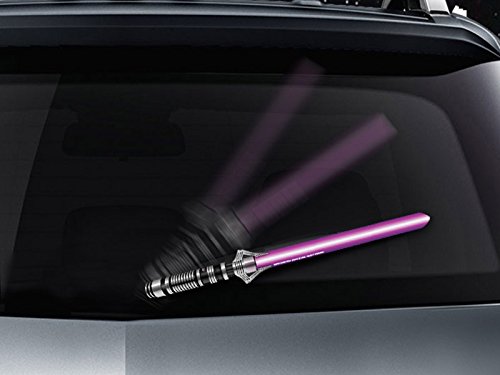SaberForge Venom Purple WiperTags Rear Wiper Cover (NON REFLECTIVE)