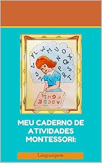 Livro Meu Caderno de Atividades Montessori: Linguagem
