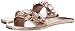 Nine West Women's Recume Metallic Dress Sandal