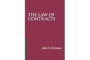 The Law of Contracts, 3/e (Essentials of Canadian Law)