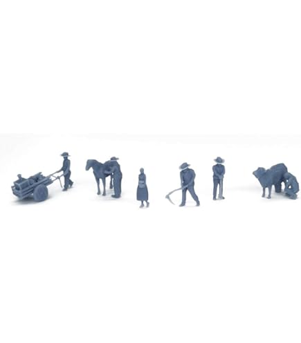 Outland Models Spoorweg Layout Oude Westen Mensen Figuur Set (20 stuks Outland Models Spoorweg Layout Oude Westen Mensen Figuur Set (20 stuks