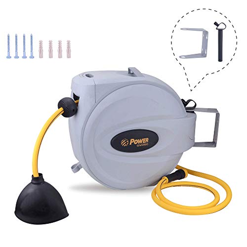 Compare Price retractable hose reel 100 ft on