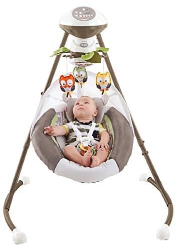 Fisher-price my little snugabear cradle  n swing