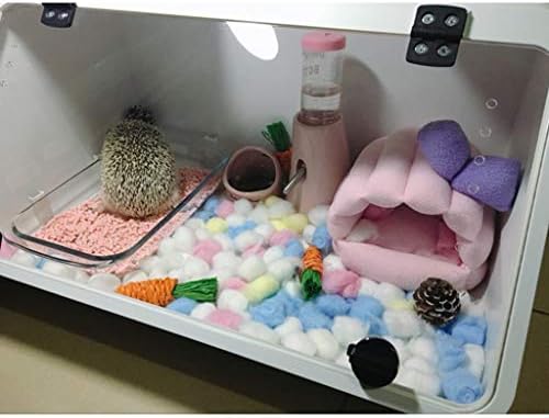 新作製品 世界最高品質人気 ヤドカリ エコロジー プラスチック Color 亀 ホーム キッチン ペットショップ B07zs994td ヴィラ B07zs994td 亀 生息地 エコロジー 100 品質保証 正規品送料無料 大 カエル ボックス ハリネズミ クリスマスプレゼント White